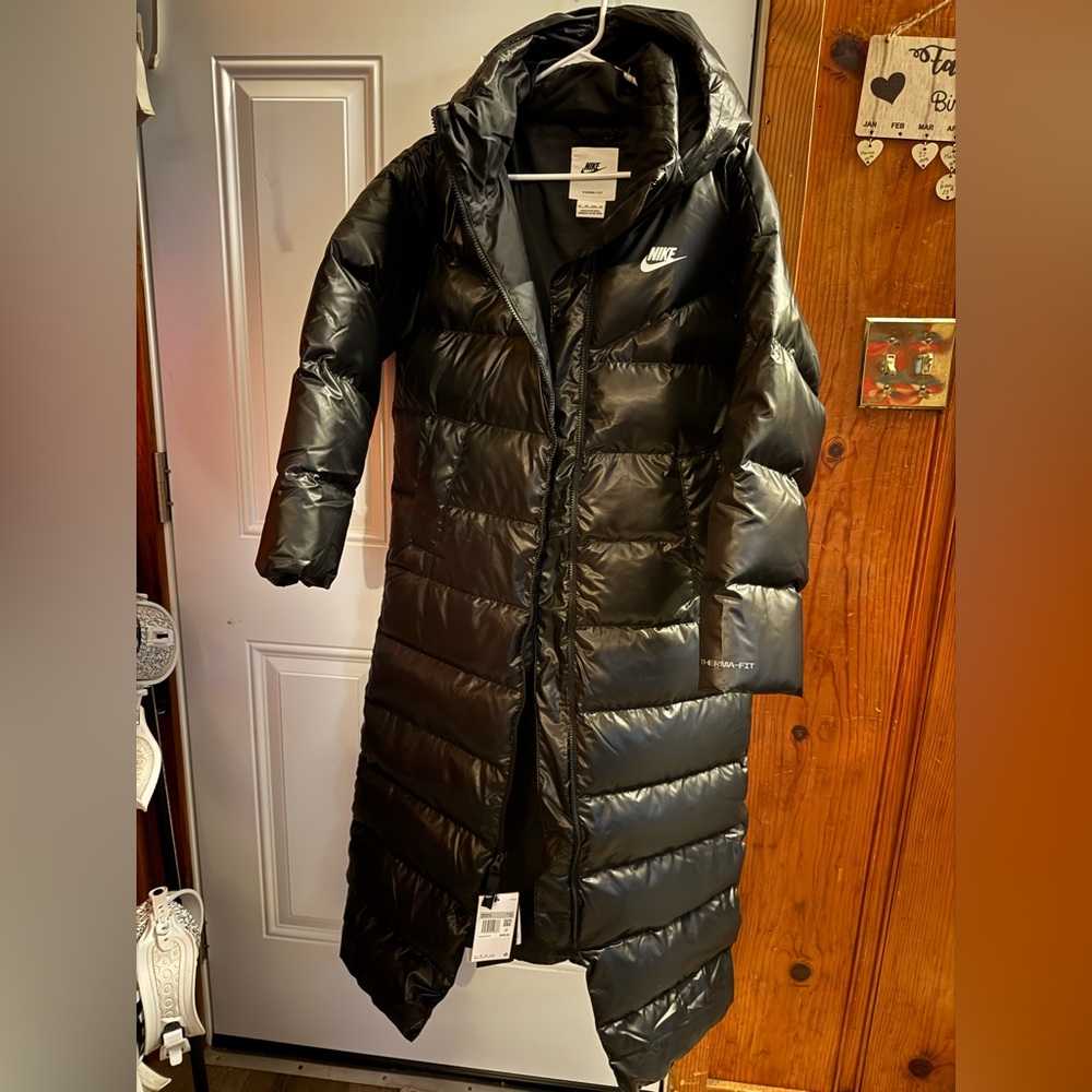 Nike long jacket